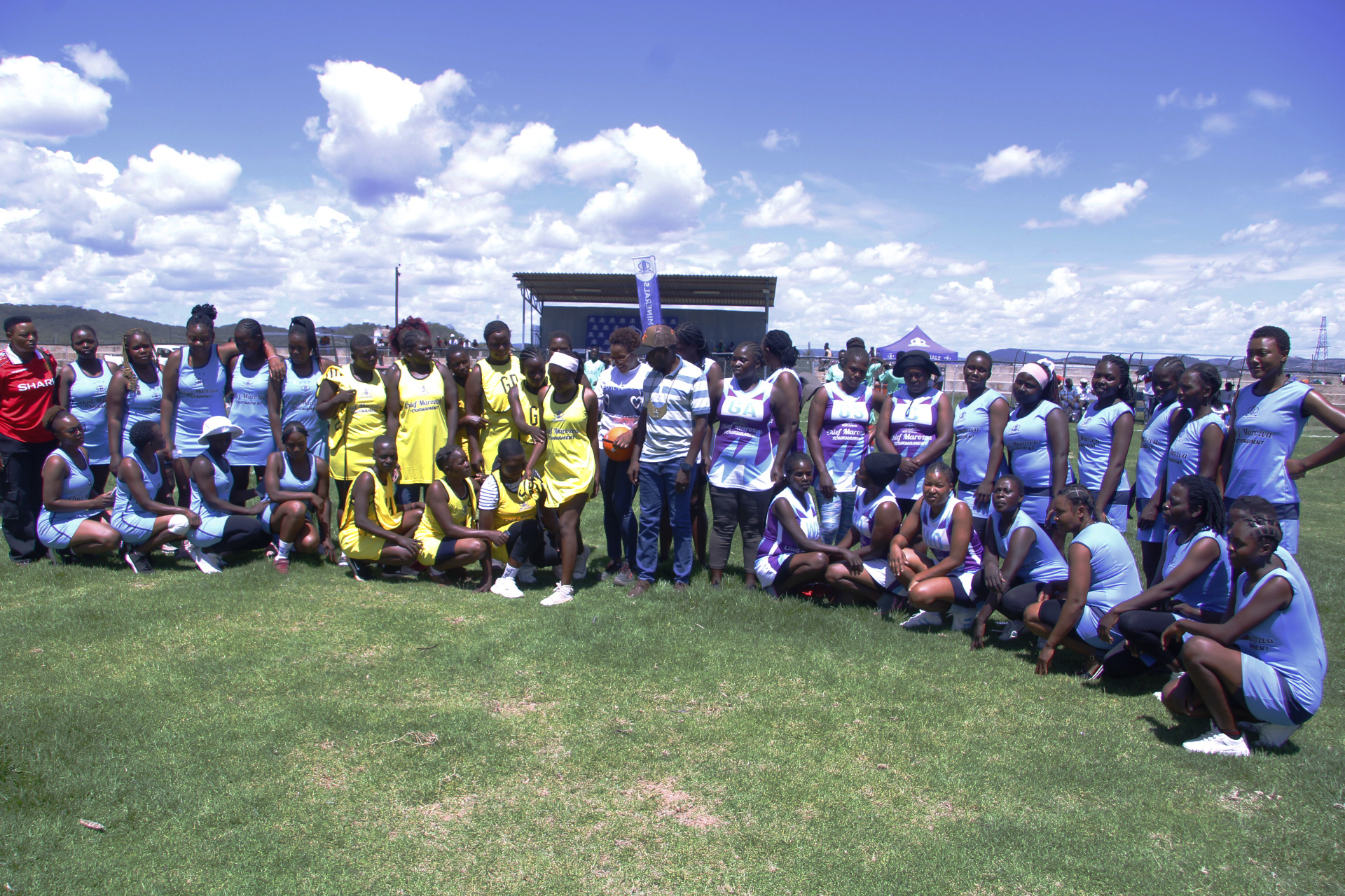 十年薪火相傳 賦能青春成長 | 中礦資源比基塔礦業承辦第十屆Marozva酋長杯體育錦標賽